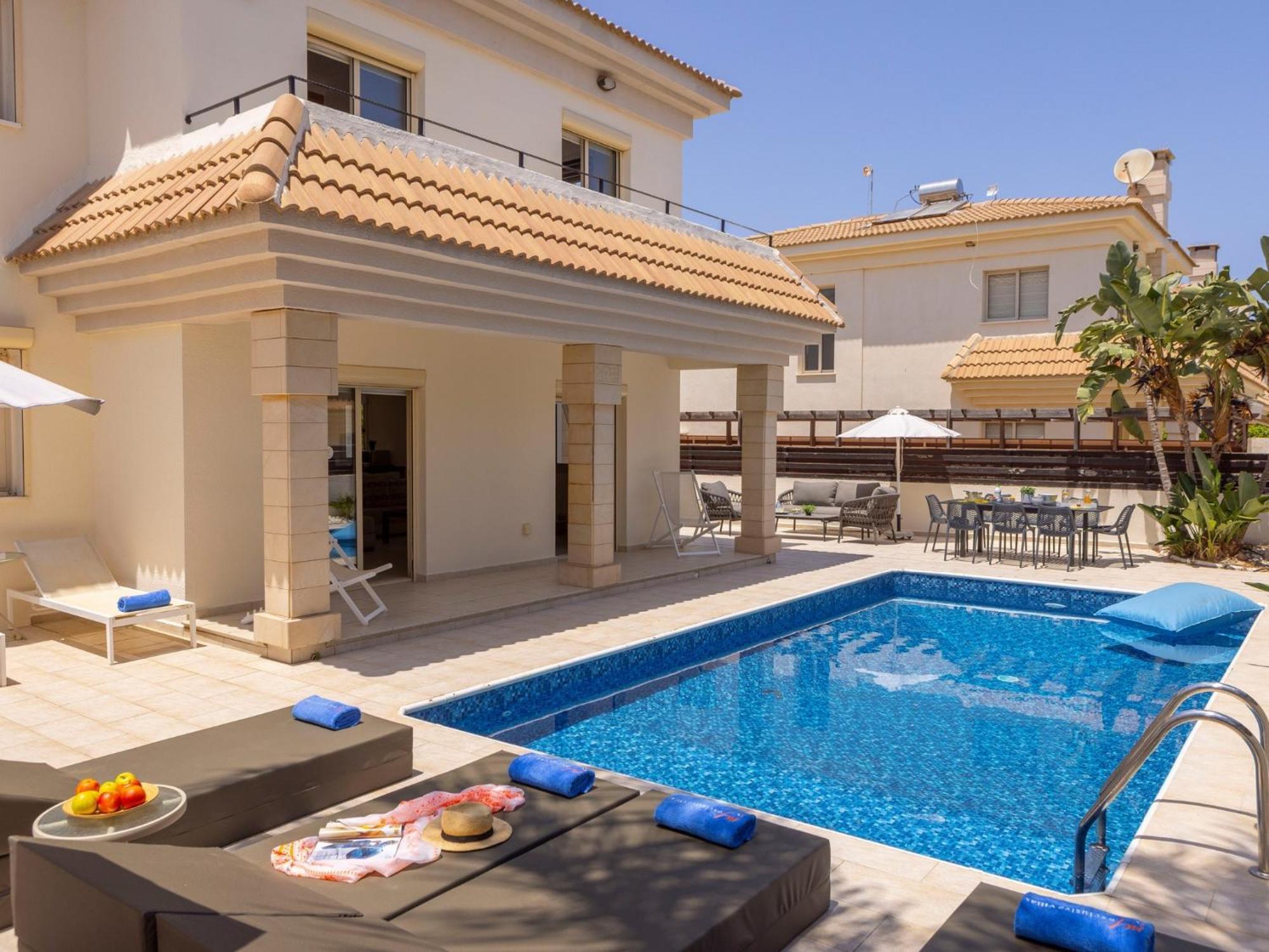 Villa Malama Παραλίμνι Εξωτερικό φωτογραφία