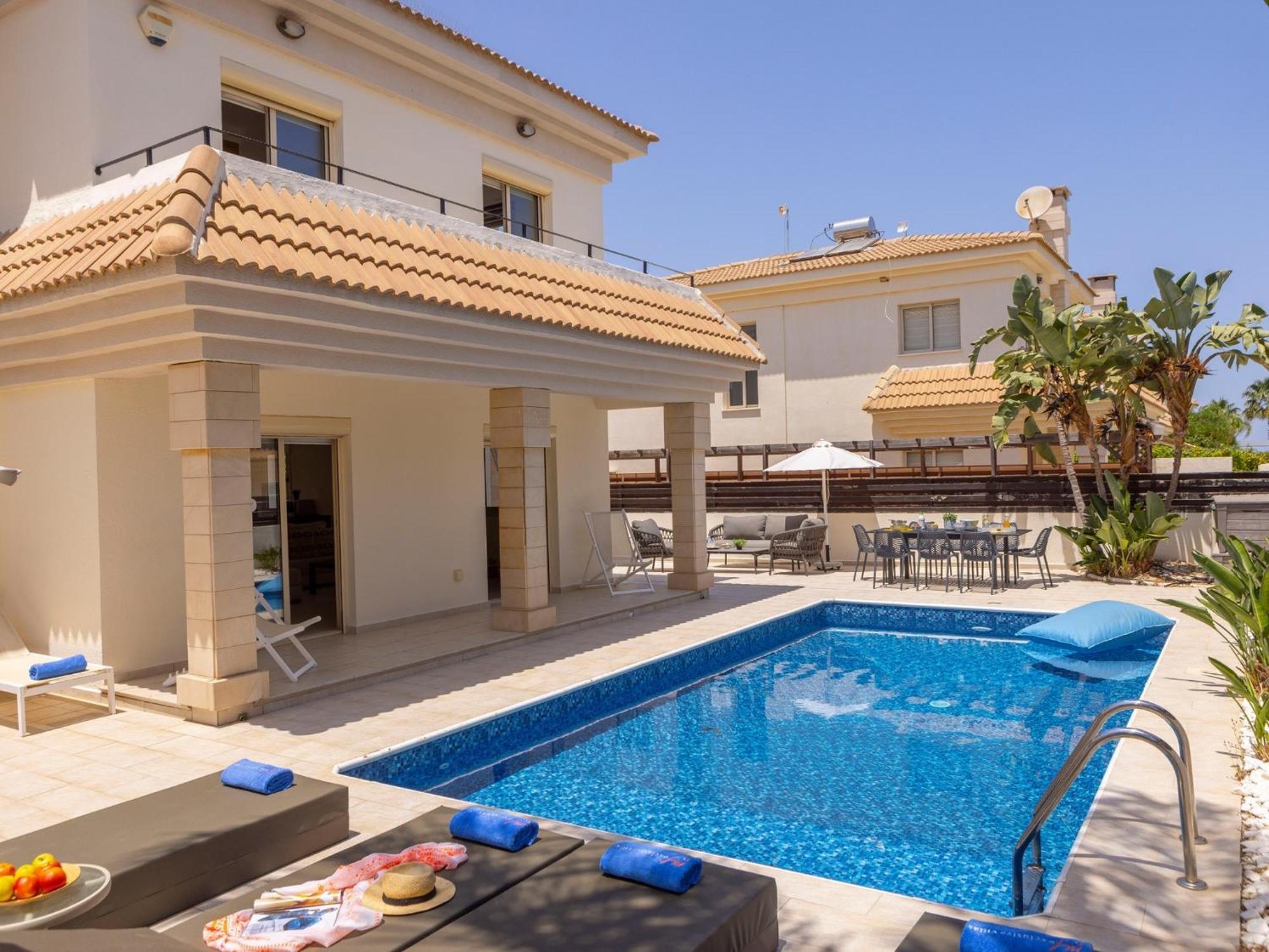 Villa Malama Παραλίμνι Εξωτερικό φωτογραφία