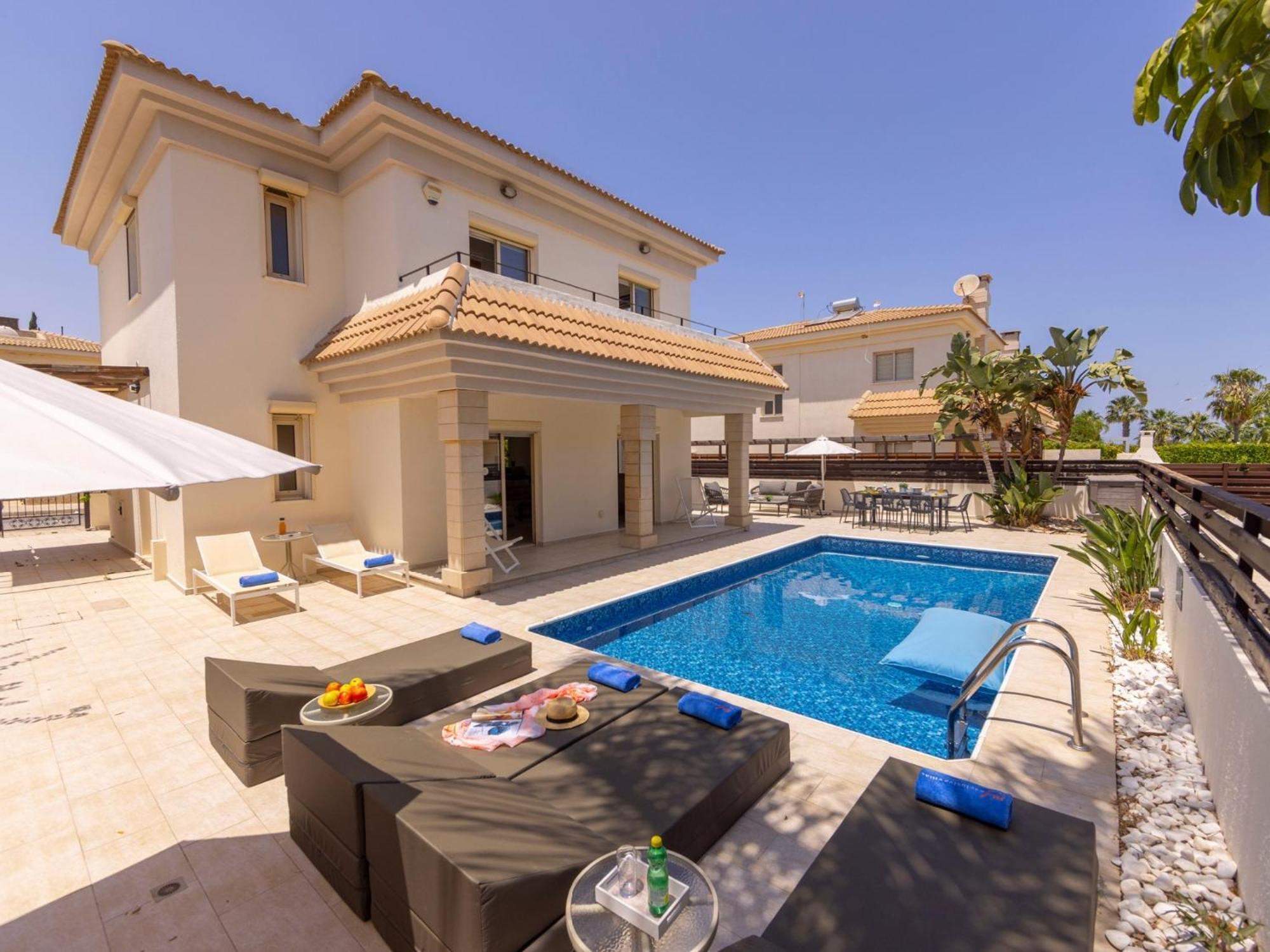 Villa Malama Παραλίμνι Εξωτερικό φωτογραφία